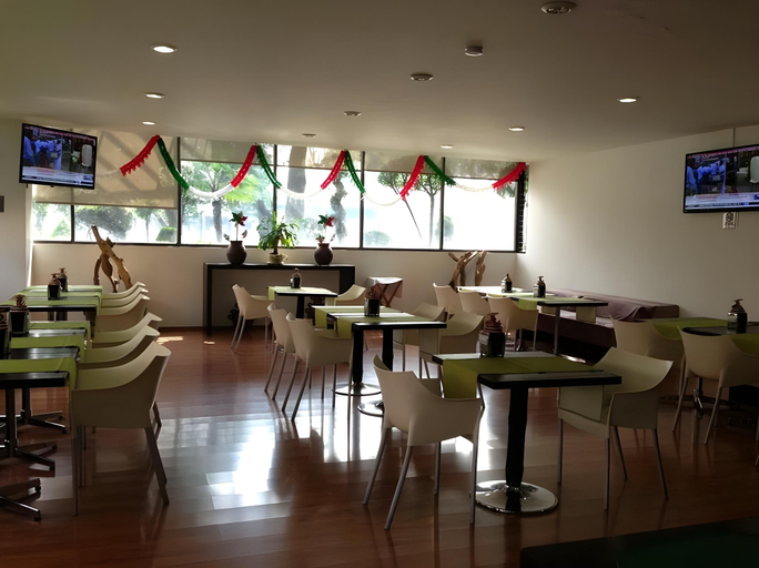Food & Drinks 5, Hotel Amazonas, Mexico City