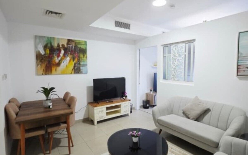 Living area 2, Noor Al Amal Real Estate, Sharjah City