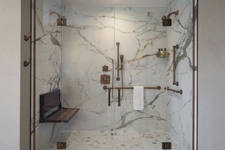Bathroom 3, The Lytle Park Hotel, Autograph Collection, Hamilton