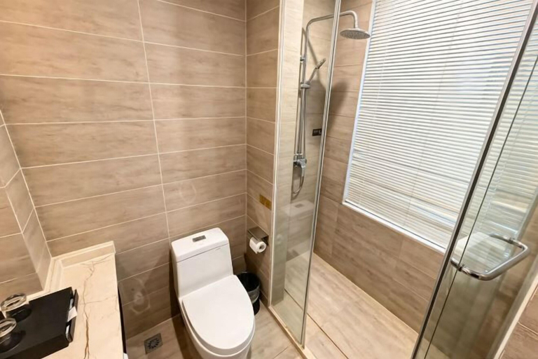 Bathroom, Lanyu Weiyue Hotel, Shaoxing