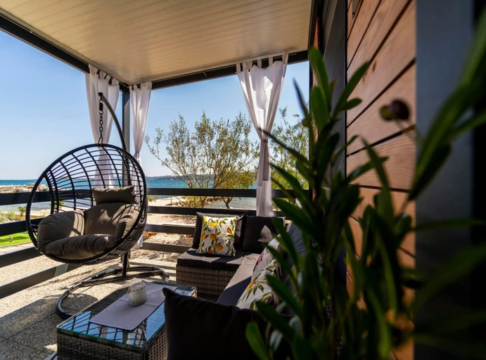 Terrace/patio, Mobile Home Paradise, Sveti Filip i Jakov