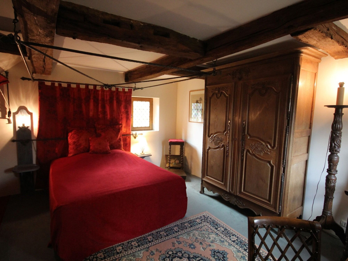 Bedroom 2, Le Pommenial de la Hérissonnière, Orne