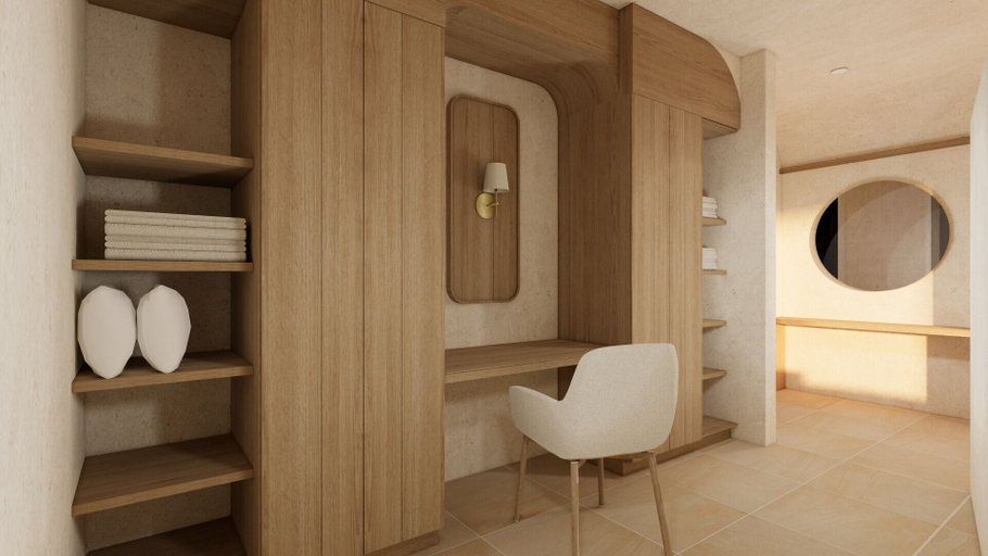 Spa 4, The Sanctuary Boutique Hotel, Dist. Pochutla