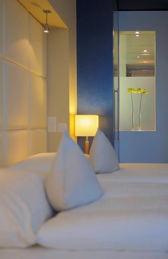 Bedroom 2, Radisson Blu Hotel, St Gallen, Sankt Gallen