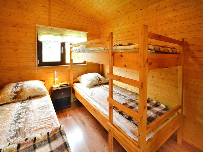 Bedroom 2, Summer House in Rusinowo near Seaside Beach, Sławno