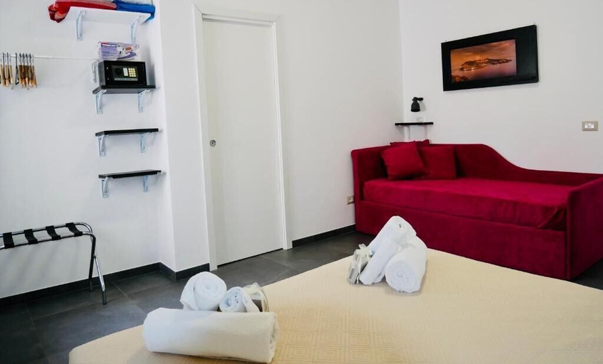 Bedroom 3, Sweet Life Casa Vacanze Lipari, Messina