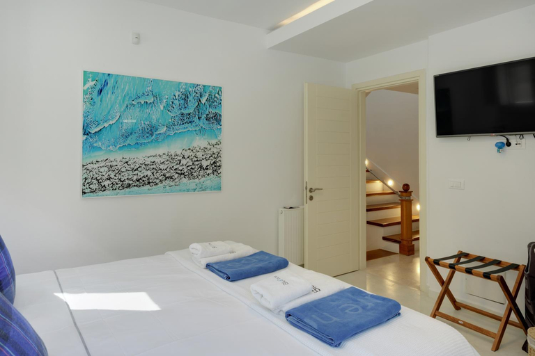 Bedroom 3, Blueros - Olive suite, South Aegean