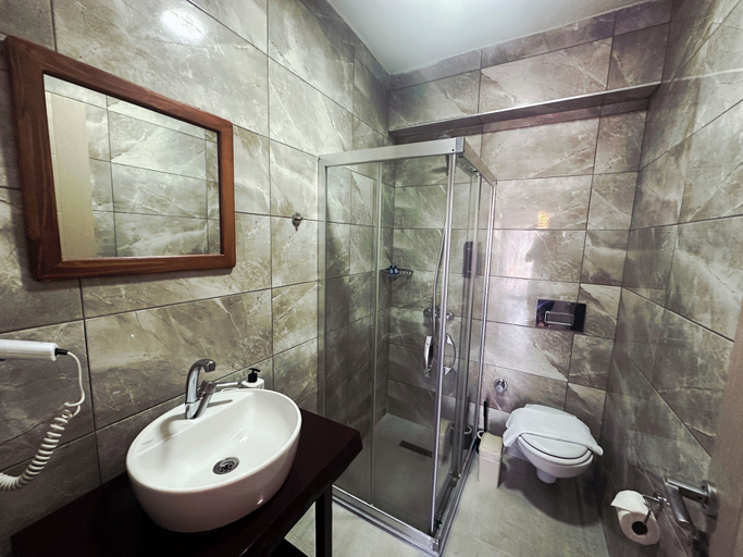 Bathroom 5, MAKİA OTEL, Marmaris