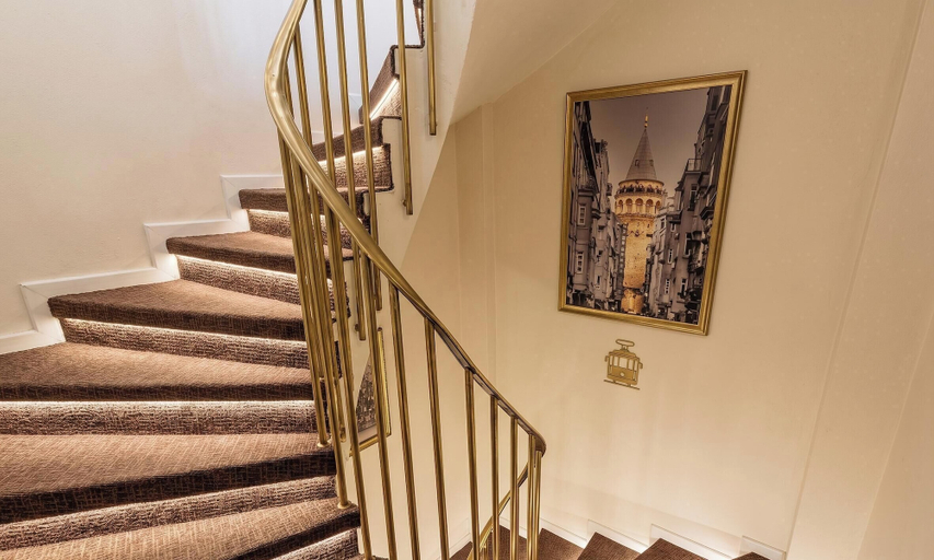 Interior, Galata Sea Suites, Beyoğlu