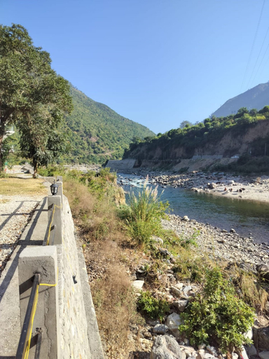 Miscellaneous, Riverside Near Kainchi Dham Temple, Nainital