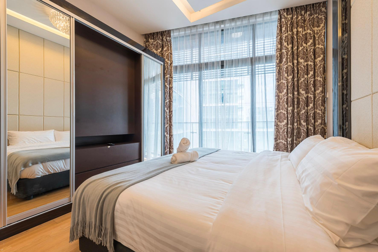 Bedroom 5, Dorsett Residence Bukit Bintang 14, Kuala Lumpur