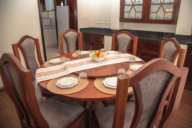 Dining, Mt. Kenya View Villa 5BR Ensuite Guest Wing, Tetu