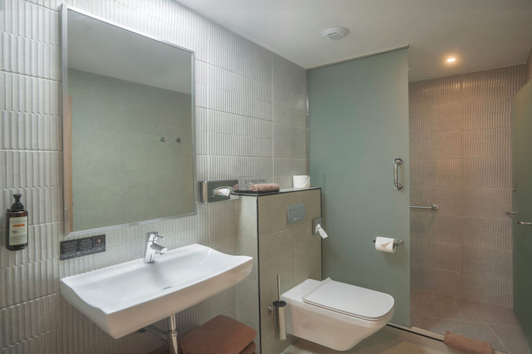 Bathroom 4, Riu Flamingos - All Inclusive, Compostela