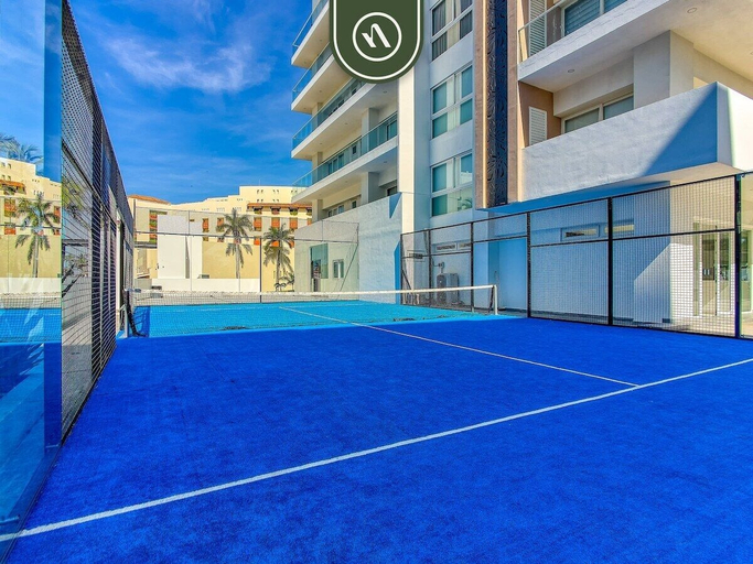 Exterior & Views, 2BR Condo With Private Balcony - Padel Court, Compostela