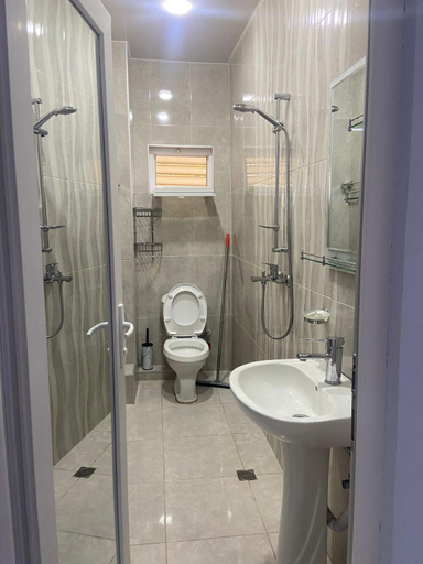 Bathroom, KEMO house, Batumi
