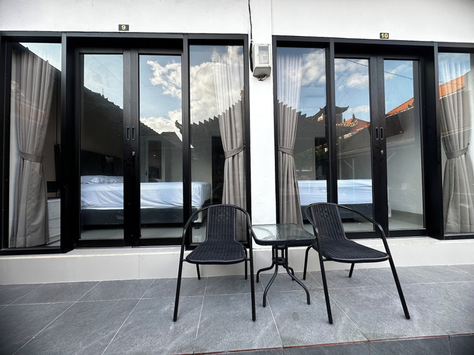 Terrace/patio, Tri Maha Guest House, Badung