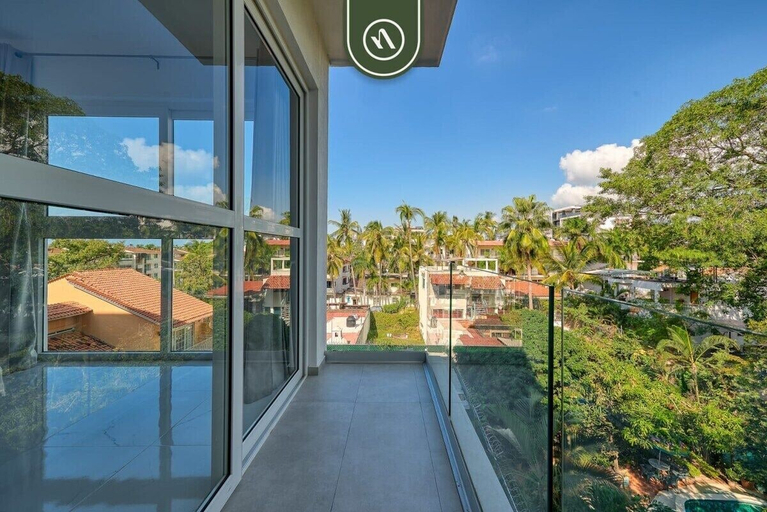 View from room 2, Equipped 2BR Condo in Versalles - Pool - King Bed, Puerto Vallarta
