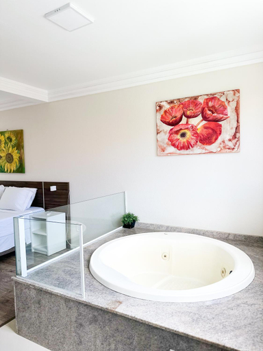 Bathroom 5, Hotel Geranius Ingleses, Florianopolis