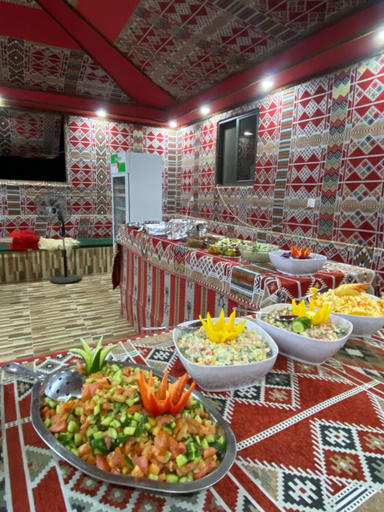 Food & Drinks 5, Wadi Rum camp, Quaira