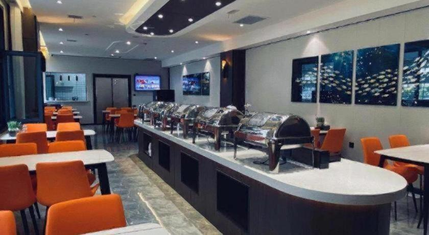 Food & Drinks, GreenTree Inn Express Datong High-Speed Railway Station Wanda Plaza Fangte, Datong