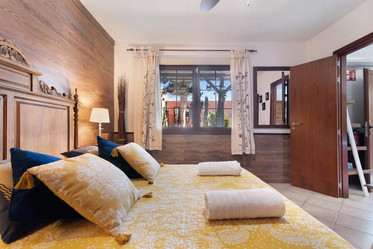 Bedroom 3, Villa La Quinta de Vals, Las Palmas