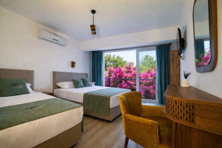 Bedroom 4, MAKİA OTEL, Marmaris