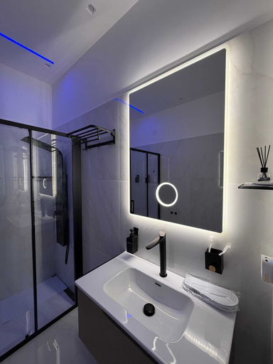 Bathroom 3, The Silk Rooms B&B, Reggio Di Calabria