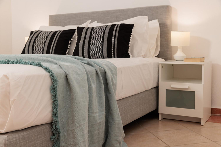 Bedroom, Villa Kairos Naxos, South Aegean