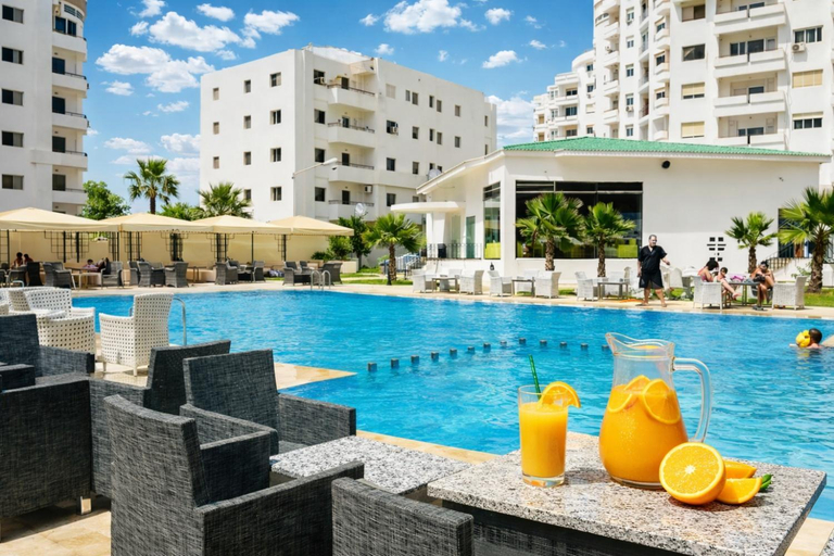 Swimming pool 2, Costa House - Beach View Appartement, Tanger-Assilah