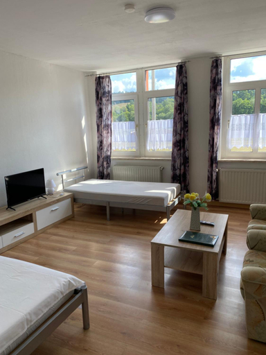 Bedroom 2, Ferienwohnung Goldener Drache, Vogtlandkreis