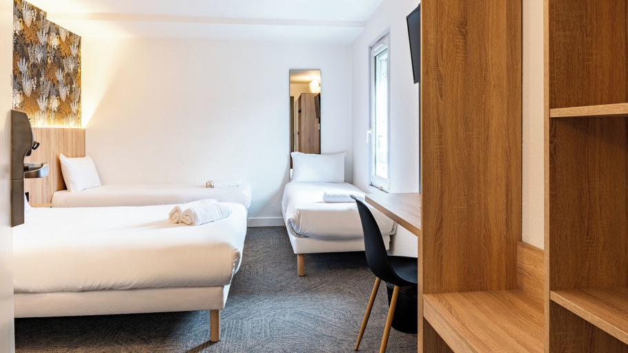 Room 3, Kyriad ECO - Anglet Côte Basque, Pyrénées-Atlantiques