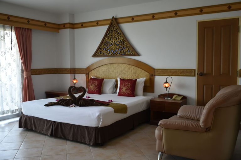 Bedroom 3, Diana Garden Resort & Lodge, Pattaya