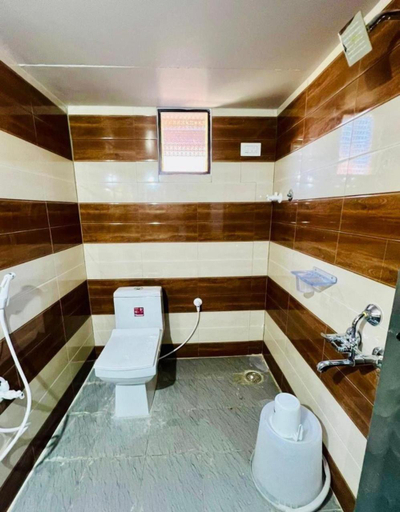 Bathroom 3, Hippie land hampi, Koppal
