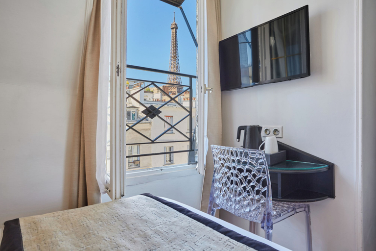 Bedroom 5, Eiffel Rive Gauche, Paris