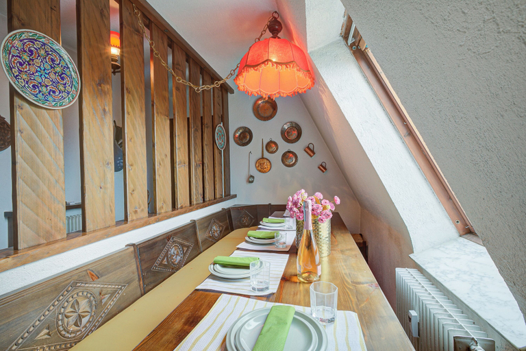 Dining 4, Appartamento Il Cardo, Torino