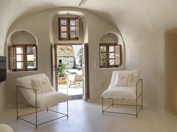 View from room 3, Maison Dalidaz, South Aegean