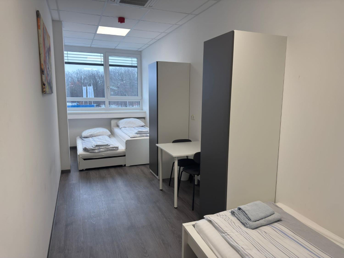 Bedroom 2, DRIVER ROOMS, Nürnberg