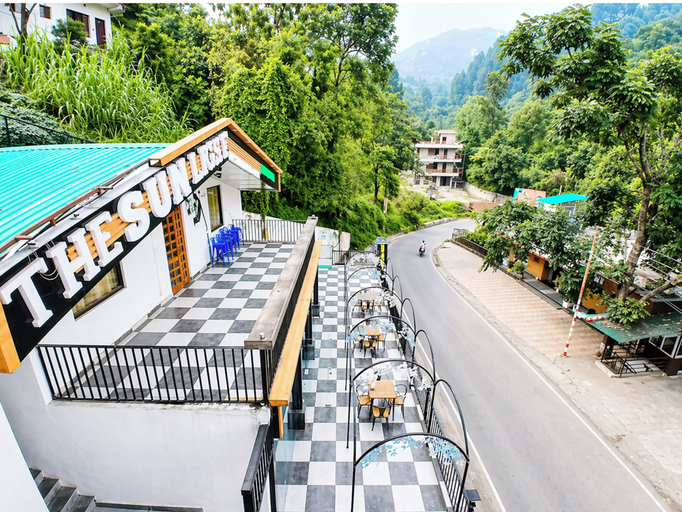 Exterior, Hotel The Sunlight Restaurant Bhimtal, Nainital