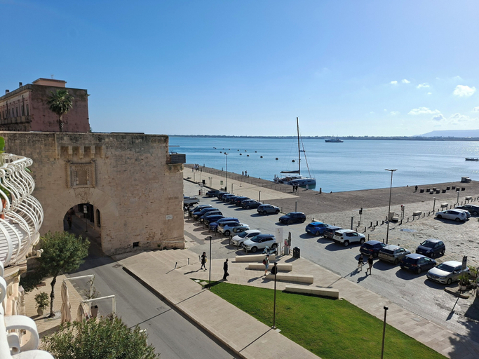 View from property, Armonia sul mare, Syracuse