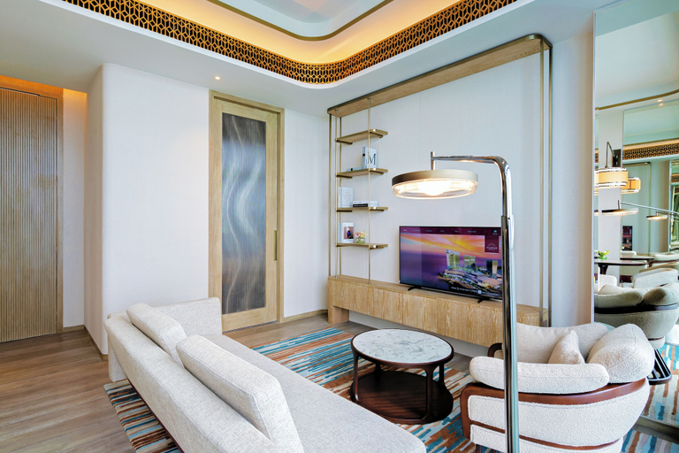 Living area 4, NUSTAR Hotel Cebu, Cebu City