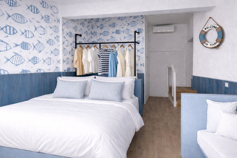 Bedroom 5, Lake Hotel Ifigenia, Trento