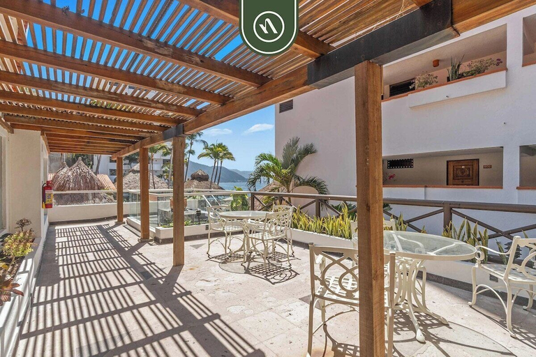 Outdoor dining 2, Peaceful Oceanview- Costa Sur Estudio 1, Puerto Vallarta