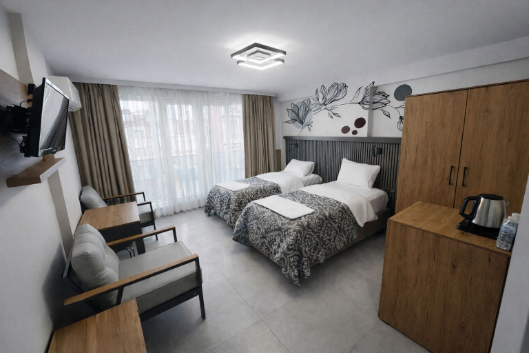 Bedroom 3, D' Premium, Merkez