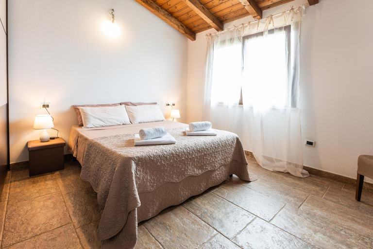 Bedroom 2, Villa Harmony, Cagliari