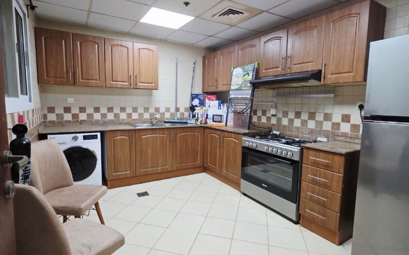 Private kitchen, Noor Al Amal Real Estate, Sharjah City