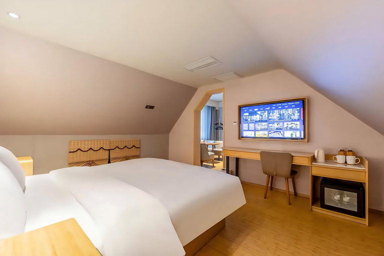Room 4, Ji Hotel Wuhan Hankou Xinhua Road, Wuhan