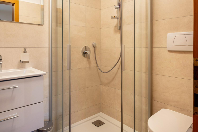 Bathroom 2, Appartement Schlern Living 1, Bolzano