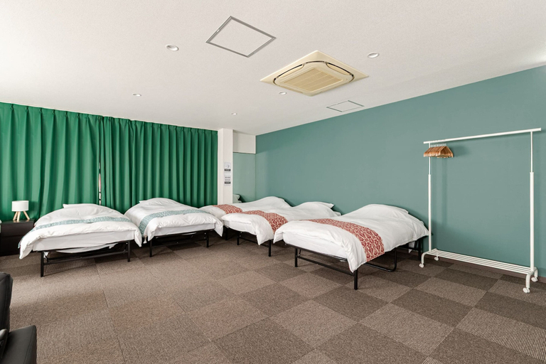 Bedroom 3, Residential Hotel Osaka chikko OC, Osaka