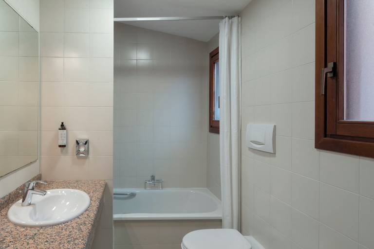 Bathroom 5, Albergo Commercio e Pellegrino, Venezia
