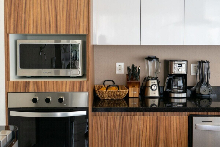 Private kitchen 2, Quinta San Miguel T1 101, 2 Bedrooms, Compostela